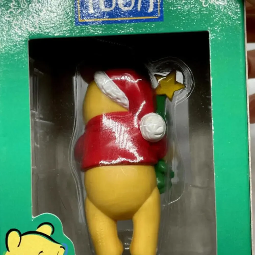 Winnie The Pooh Christmas‎ Ornaments Vintage Disney LOT of 8
